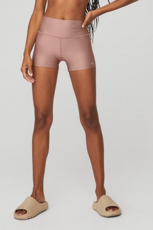 Alo Yoga 3" High-Waist Airlift Donna Short Smoky Quartz | Italia CMU-910456