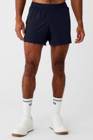 Alo Yoga 5" Adapt Running Uomo Short Blu Marino | Italia YQV-912460