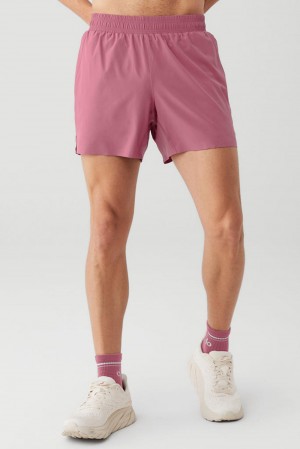 Alo Yoga 5'' Adapt Running Uomo Short Mars Clay | Italia RHQ-271354