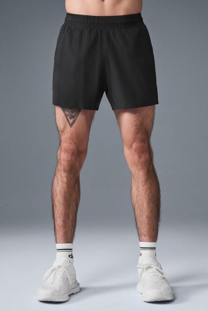 Alo Yoga 5" Adapt Running Uomo Short Nere | Italia PSW-754139