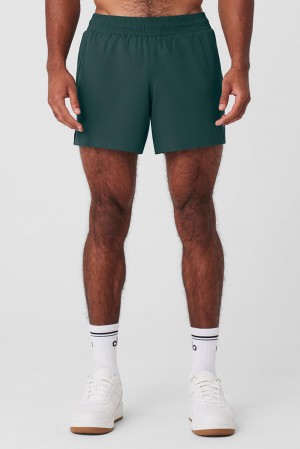 Alo Yoga 5" Adapt Running Uomo Short Verdi | Italia GYP-257938