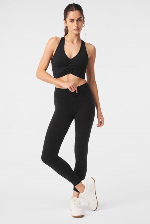 Alo Yoga 7/8 High-Waist Airbrush Donna Legging Nere | Italia DIU-420376