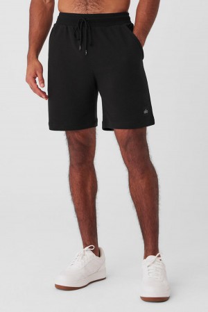 Alo Yoga 7" Micro Waffle Fast Break Uomo Short Nere | Italia VAO-397250