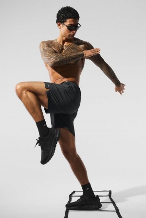 Alo Yoga 7" Repetition Uomo Short Anthracite | Italia SXD-780136
