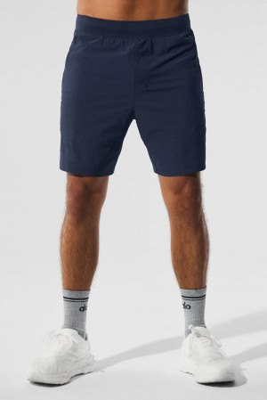 Alo Yoga 7" Repetition Uomo Short Blu Marino | Italia RCO-365728