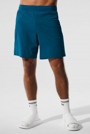 Alo Yoga 7" Repetition Uomo Short Blu | Italia MUA-625308
