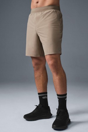 Alo Yoga 7" Repetition Uomo Short Gravel | Italia ILP-574381