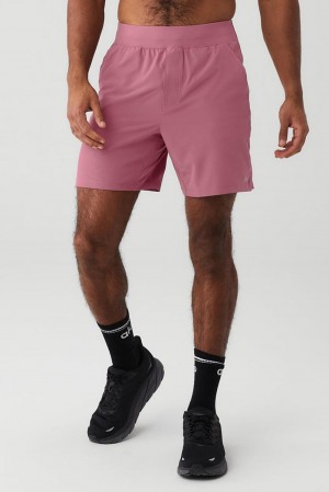 Alo Yoga 7'' Repetition Uomo Short Mars Clay | Italia AYD-915728