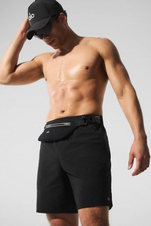 Alo Yoga 7" Repetition Uomo Short Nere | Italia OKP-402637