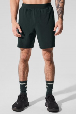Alo Yoga 7" Repetition Uomo Short Verdi | Italia NPG-307521