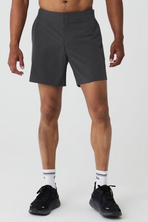 Alo Yoga 7'' Sport Uomo Short Anthracite | Italia VNA-897124