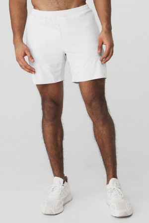 Alo Yoga 7" Traction Uomo Short Bianche | Italia ADI-891450