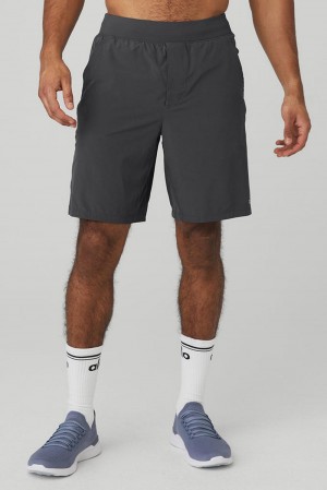Alo Yoga 9" Repetition Uomo Short Anthracite | Italia SVH-315804
