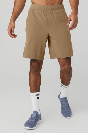 Alo Yoga 9'' Repetition Uomo Short Gravel | Italia NDJ-589631