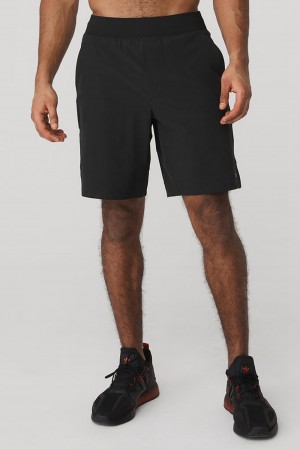 Alo Yoga 9" Repetition Uomo Short Nere | Italia KPS-108734