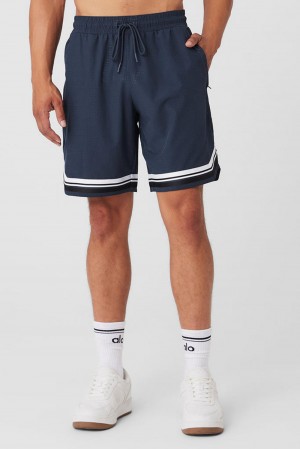 Alo Yoga 9" Traction Arena Uomo Short Blu Marino | Italia EKI-750924