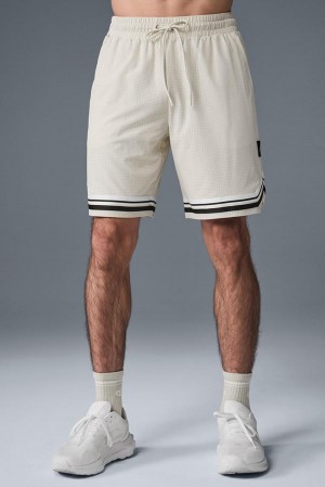 Alo Yoga 9" Traction Arena Uomo Short Bone | Italia PVJ-135689