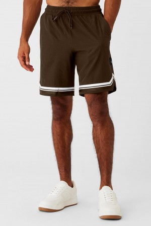 Alo Yoga 9" Traction Arena Uomo Short Espresso | Italia TZF-973615