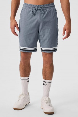 Alo Yoga 9" Traction Arena Uomo Short Grigie | Italia BRM-760825