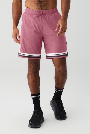 Alo Yoga 9" Traction Arena Uomo Short Mars Clay | Italia QEL-259147