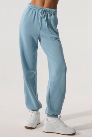 Alo Yoga Accolade Donna Sweatpant Blu | Italia DBZ-470528