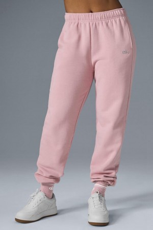 Alo Yoga Accolade Donna Sweatpant Rosa | Italia UVN-340127