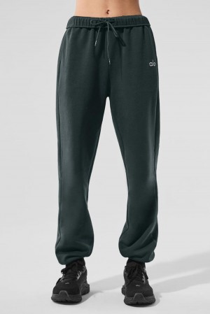 Alo Yoga Accolade Donna Sweatpant Verdi | Italia AJN-537401