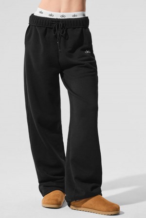 Alo Yoga Accolade Straight Leg Donna Sweatpant Nere | Italia FVA-928367