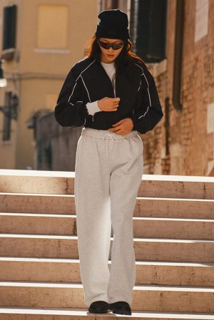 Alo Yoga Accolade Straight Leg Donna Sweatpant Bianche | Italia OZQ-172860