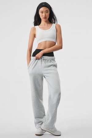 Alo Yoga Accolade Straight Leg Donna Sweatpant Grigie | Italia MJS-391760