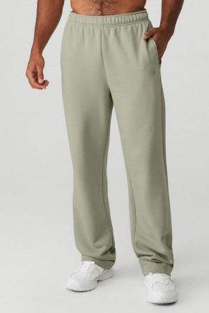 Alo Yoga Accolade Straight Leg Uomo Sweatpant Limestone | Italia XRA-702346