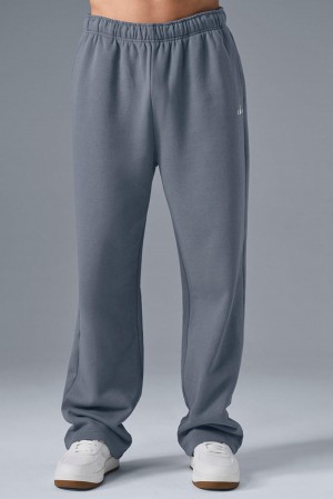 Alo Yoga Accolade Straight Leg Uomo Sweatpant Grigie | Italia XJG-356910