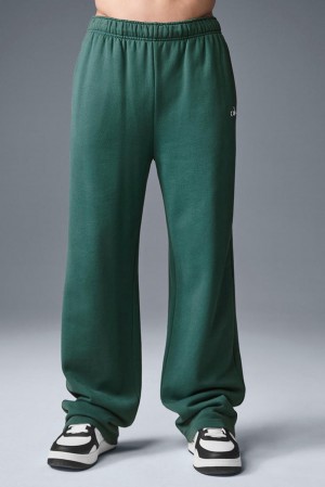 Alo Yoga Accolade Straight Leg Uomo Sweatpant Winter Ivy | Italia ZYH-675120