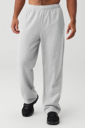 Alo Yoga Accolade Straight Leg Uomo Sweatpant Grigie | Italia PTO-264918