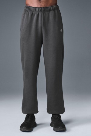 Alo Yoga Accolade Uomo Sweatpant Anthracite | Italia RVI-825364