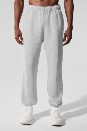 Alo Yoga Accolade Uomo Sweatpant Grigie | Italia LWT-581736