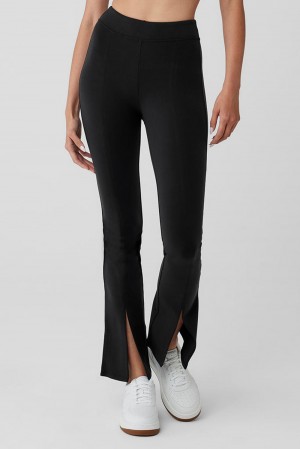Alo Yoga Airbrush 7/8 High Waist Flutter Donna Legging Nere | Italia ZTU-592068