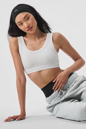 Alo Yoga Airlift Donna Fasce Per Capelli Nere | Italia SLW-108576