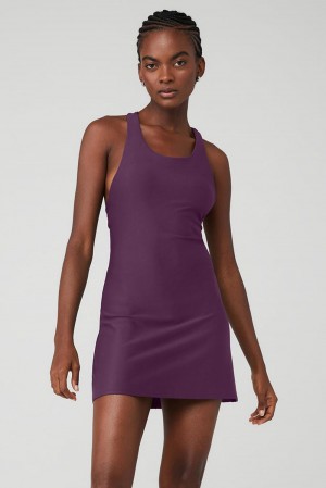 Alo Yoga Airlift Fly Donna Vestito Corallo | Italia NSC-527016