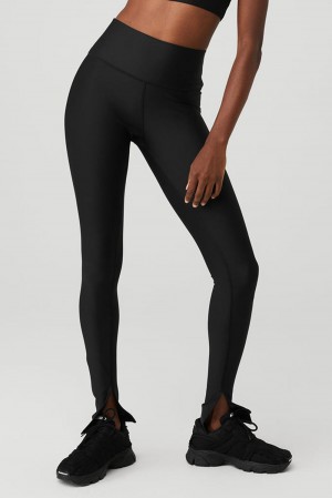 Alo Yoga Airlift High-Waist Elongated Donna Legging Nere | Italia CMO-420738