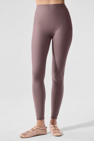 Alo Yoga Airlift High-Waist Sleek Donna Legging Mushroom | Italia KHW-204768