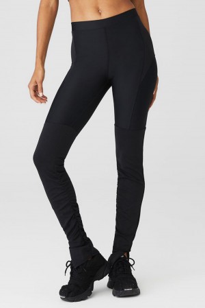 Alo Yoga Airlift High-Waist Street Goddess Donna Legging Nere | Italia JKO-298340