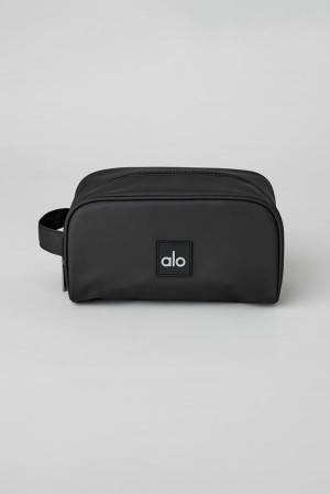 Alo Yoga All In Dopp Kit Toiletry Donna Borse Nere | Italia VKB-532740