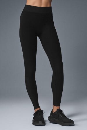 Alo Yoga Alosoft High-Waist Head Start Donna Legging Nere | Italia OIM-935086