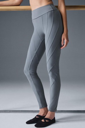 Alo Yoga Alosoft High-Waist Sunray Donna Legging Grigie Grigie | Italia NHF-381920
