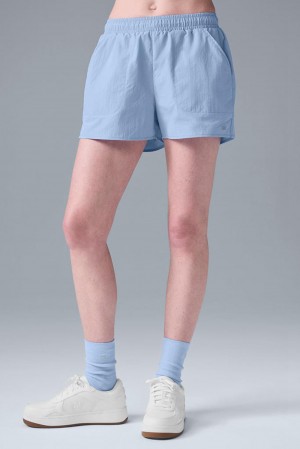 Alo Yoga Alumni Donna Short Blu | Italia CVR-859740