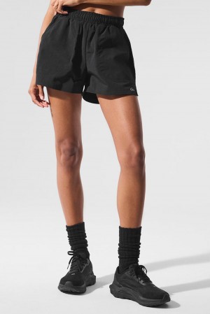 Alo Yoga Alumni Donna Short Nere | Italia UZP-302945