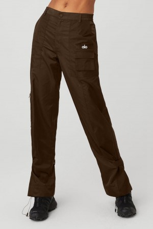 Alo Yoga Blaze Donna Pant Espresso | Italia HYI-862710