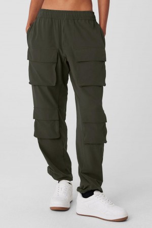 Alo Yoga Cargo Venture Donna Pant Verdi | Italia YDH-582749