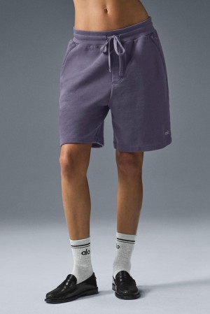 Alo Yoga Chill Donna Short Italian Plum | Italia DNL-206951
